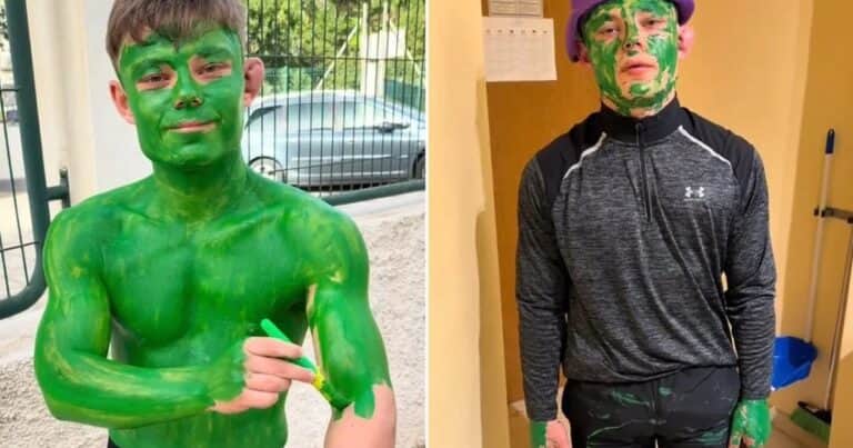 Fue Hulk por una noche y tardó tres días en «volver a ser humano»