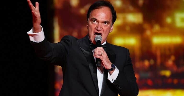 «Flojo, débil y aburrido»: Quentin Tarantino fulmina a un reconocido actor y en redes no lo perdonaron
