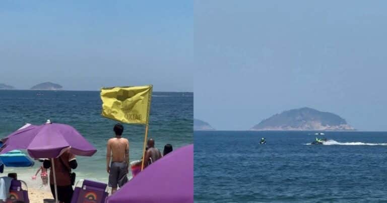 Tragedia en Copacabana: un avión se estrelló en la playa y murió el piloto