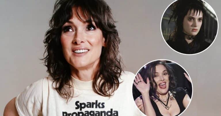 Winona Ryder, la «chica rara» que Hollywood nunca logró domesticar