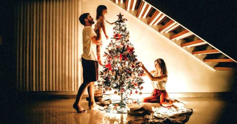 Cuándo se debería desarmar el árbol de Navidad