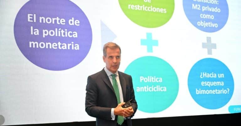 Martín Redrado: «La política cambiaria fue de puente en puente; necesita US$ 20.000 millones cada seis meses»