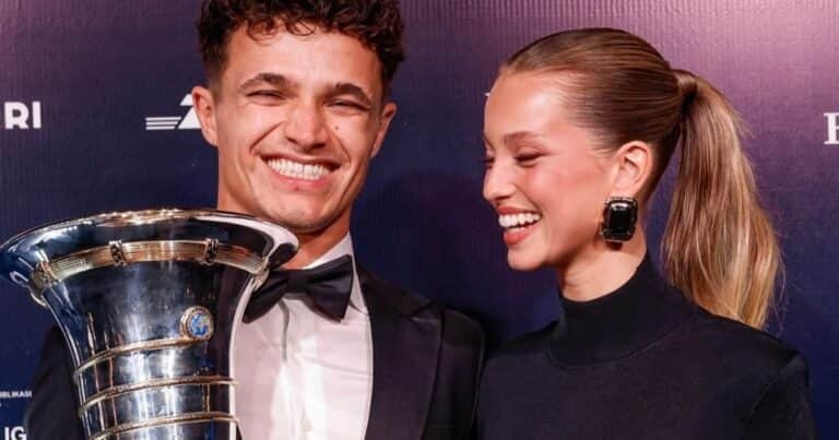 La polémica historia de amor entre Magui Corceiro y Lando Norris, campeón de la Fórmula 1