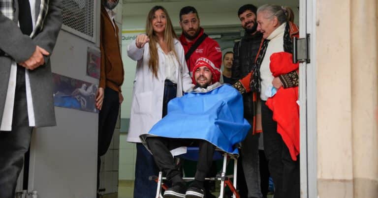 Confirmaron el procesamiento del gendarme que le disparó a Pablo Grillo, el fotógrafo herido frente al Congreso