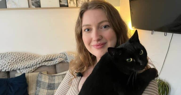 Milagro de Navidad: una gata volvió con su dueña después de cinco años desaparecida