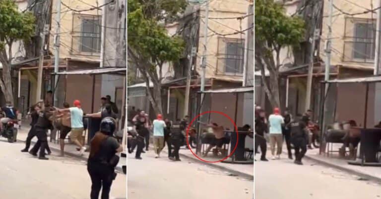 Pelea en Villa Lugano: intervino la Policía y hay un muerto