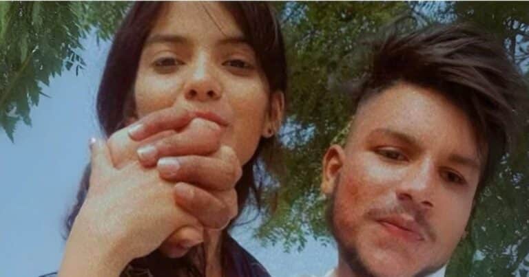 Una mujer se casó con el cuerpo de su novio asesinado