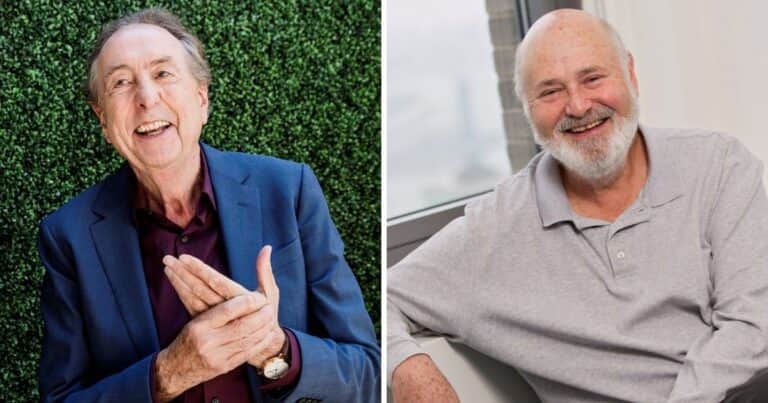 El actor de Monty Python, Eric Idle, recordó su última llamada con Rob Reiner antes de morir: “Hablamos más de una hora”