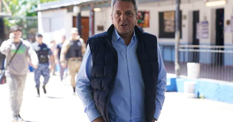 La CGT recibió a Massa: reunión con gusto a poco y dudas por la «ayuda» para frenar la reforma laboral de Milei