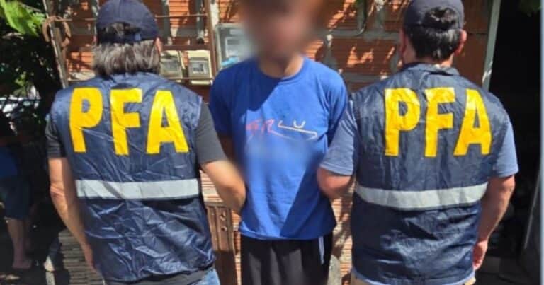 Mató a un chico de 17 años en la colectora de la Autopista Riccheri y fue detenido tras cuatro meses prófugo