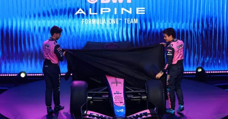Por qué el nuevo Alpine de Franco Colapinto no tiene el logo de Mercado Libre