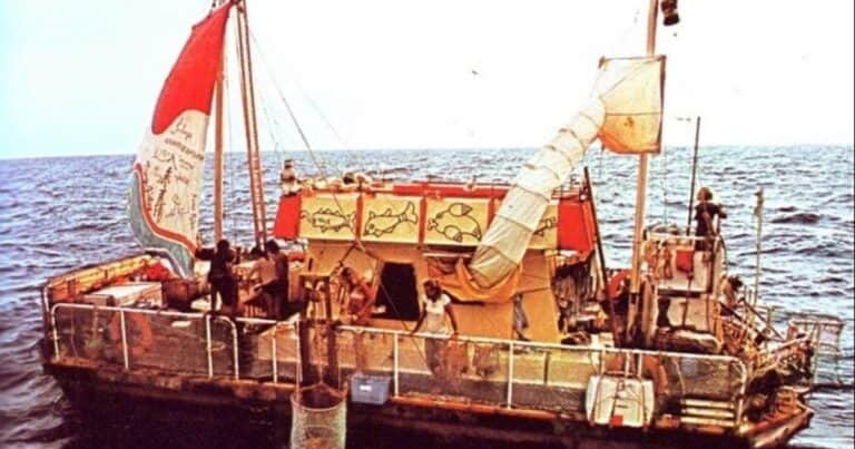 El experimento más loco de la historia: hace 50 años zarpaba «la balsa del sexo»