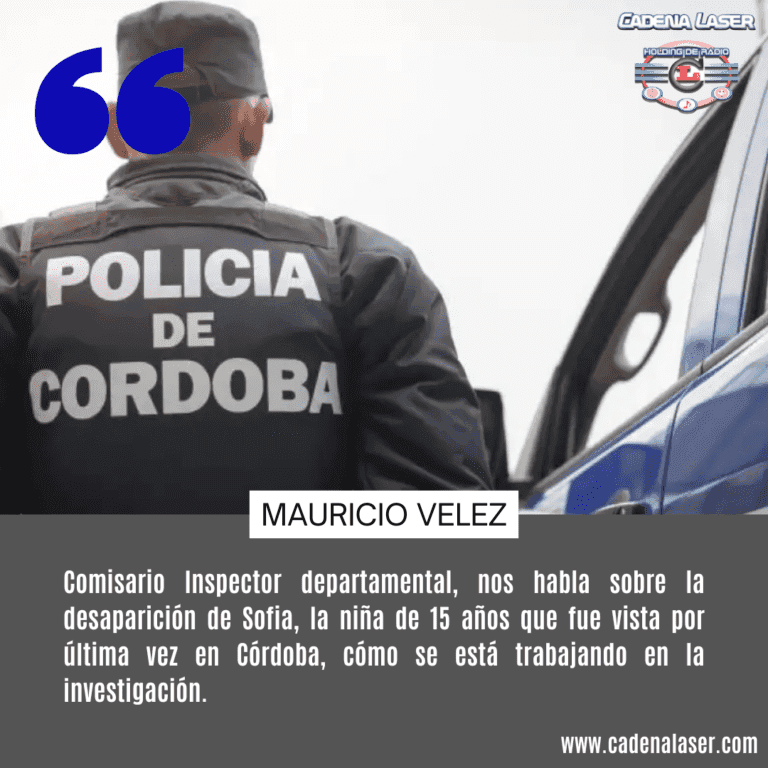 NOTA: Mauricio Velez