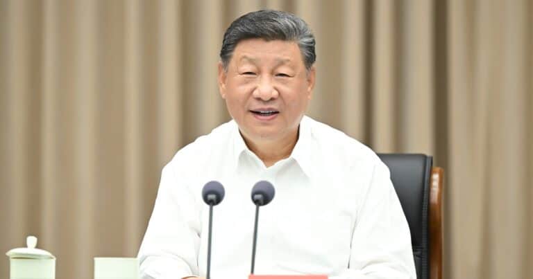 China, entre el espacio, drones y humanoides: los avances tecnológicos que destaca Xi Jinping en su mensaje de Año Nuevo