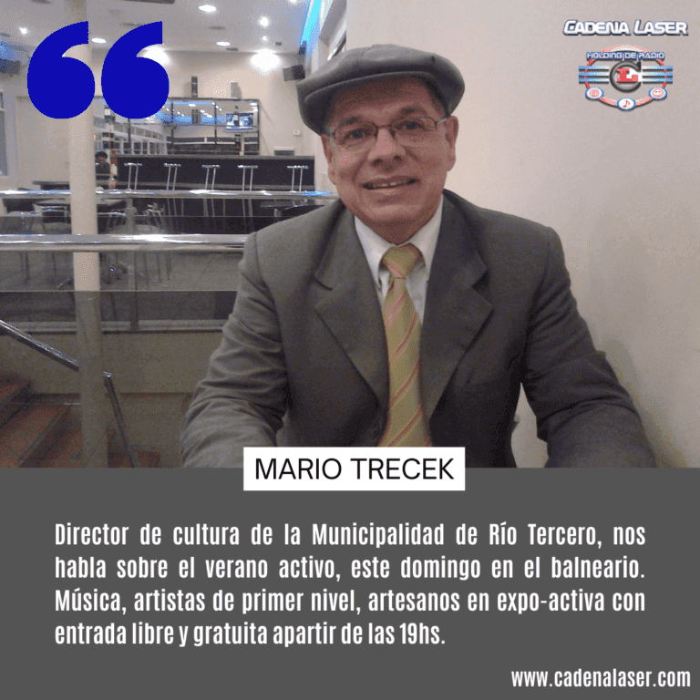 NOTA: Mario Trecek