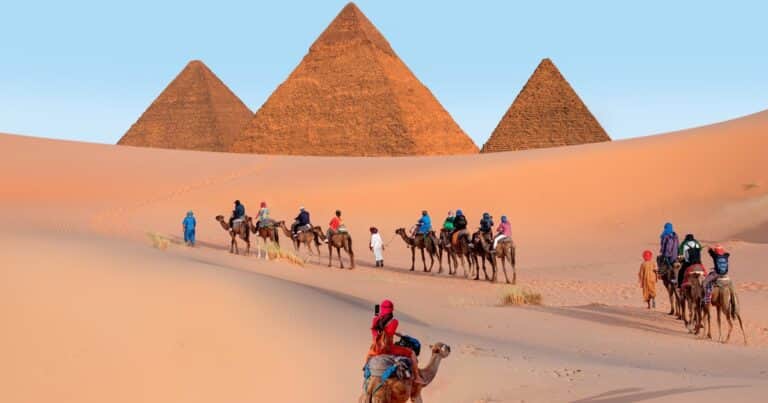 Una nueva teoría sobre las pirámides de Egipto responde el misterio de cómo se construyeron: «Hay evidencia consistente»