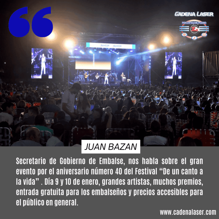 NOTA: Juan Bazan
