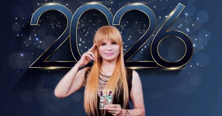 Horóscopo semanal de Mhoni Vidente del 4 al 9 de enero 2026: predicciones para el año nuevo para todos los signos