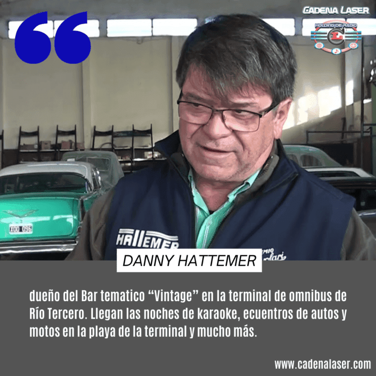NOTA: Danny Hattemer