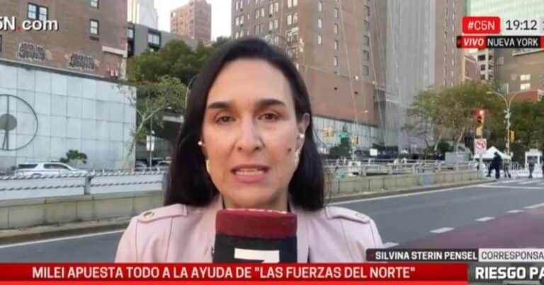 C5N echó a su corresponsal en Estados Unidos tras un fuerte repudio a sus comentarios antisemitas