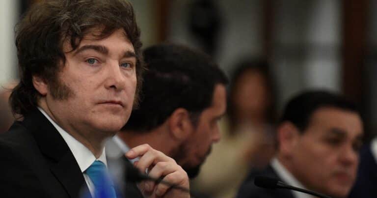Javier Milei afirmó que está construyendo un bloque regional de 10 países para plantarse «frente al cáncer del socialismo»