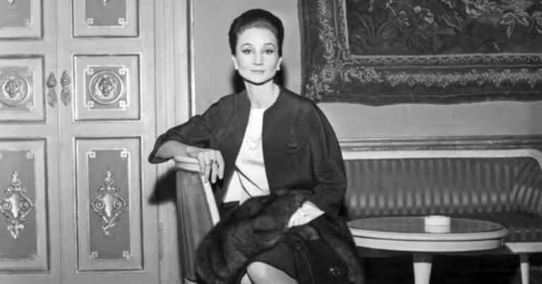 Murió a los 96 años Jacqueline de Ribes, la estilista recordada como «última reina de París»