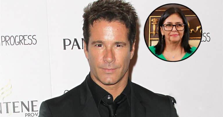 El actor venezolano que asegura haber sido pareja de Delcy Rodríguez
