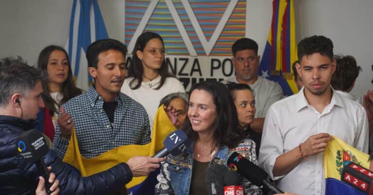 Elisa Trotta: «Queremos que esto dé paso a que Edmundo González Urrutia asuma el poder y Venezuela se democratice»