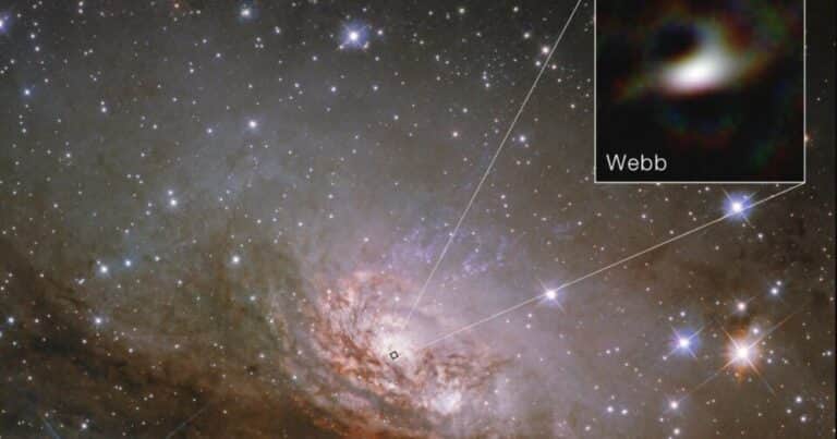 La NASA revela la imagen más precisa del borde de un agujero negro y abre la puerta a resolver un misterio cósmico