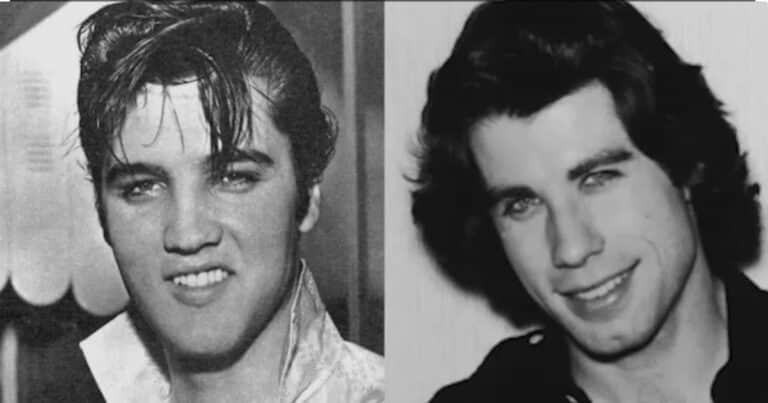 Escándalo en Hollywood: un hijo de John Travolta sería bisnieto de Elvis Presley