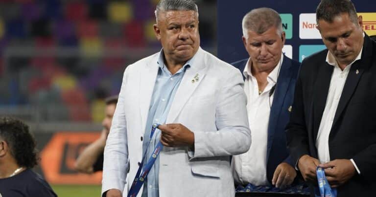 Chiqui Tapia habló por primera vez sobre las denuncias de corrupción en la AFA: «No le doy bola, no estoy imputado»
