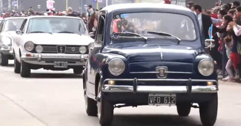 Como Toviggino, el hermano de Gerardo Zamora también tiene una colección de casi 60 autos y motos antiguas