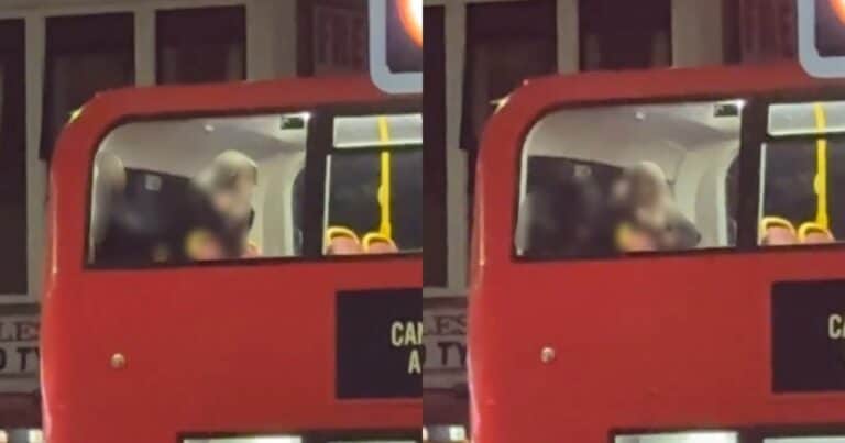 Una pareja fue vista teniendo sexo en un colectivo y todo quedó grabado: «Animales»