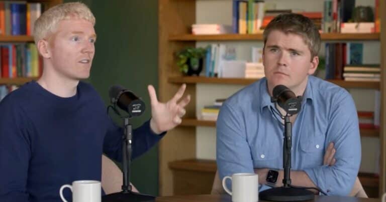 De crecer sin internet a crear una empresa de 91.000 millones de dólares: quiénes son Patrick y John Collison, los hermanos destacados por Forbes
