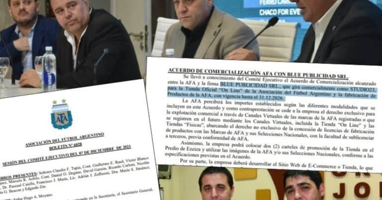 Corrupción en la AFA: ahora Toviggino busca despegarse de los negocios con la compraventa de jugadores