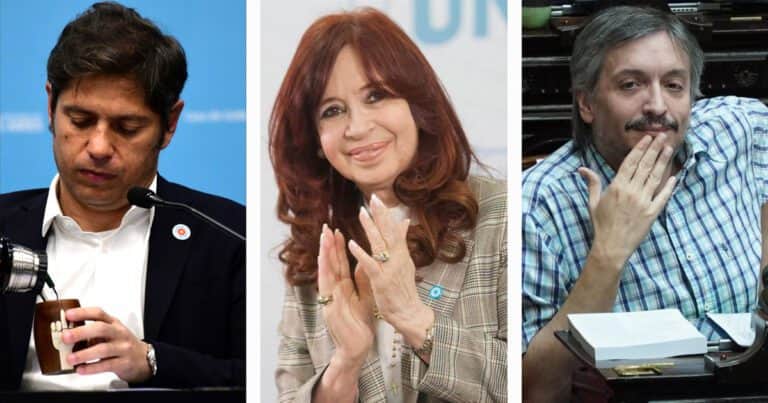 Milei paga a los gobernadores amigables mientras Kicillof busca auxilio en el interior para plantarse frente a Cristina
