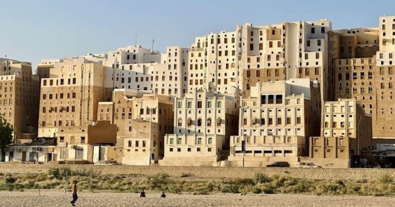 La ciudad de 2.000 años que parece Manhattan en medio del desierto