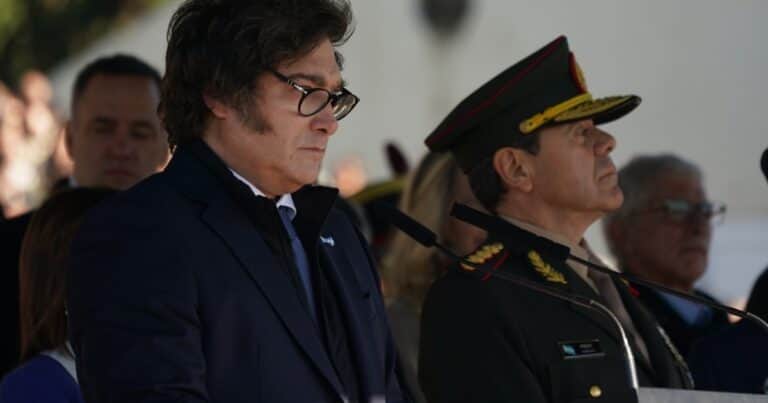 Guiño a las Fuerzas Armadas: Milei habilitó a los militares para ocupar cargos públicos no electivos