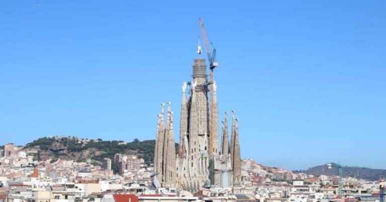 Avanzan las obras y la Sagrada Familia de Gaudí está más cerca de ser terminada