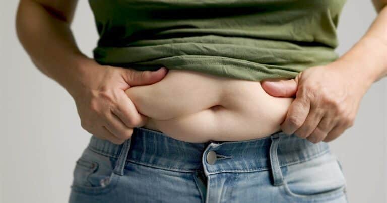 La grasa abdominal podría tener grandes beneficios para la salud, según un estudio