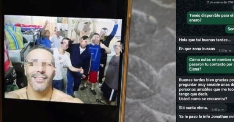 «Dígame, sino borro el contacto»: así fue la estafa desde la cárcel a una familia por una casa de veraneo