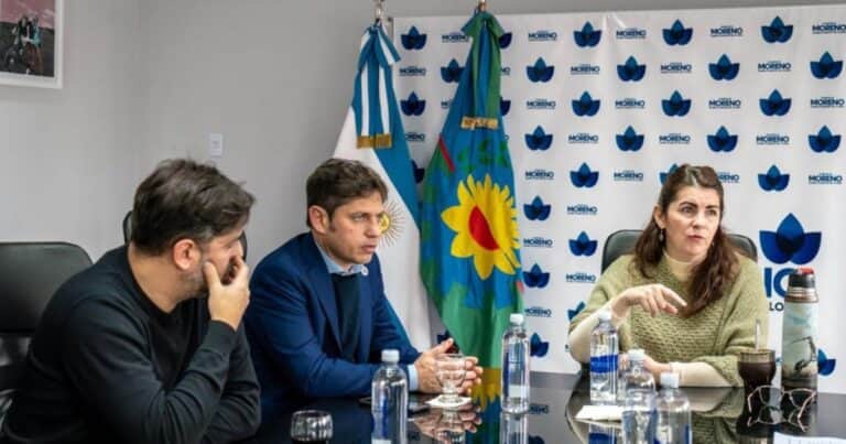 Kicillof insistirá con la reelección indefinida de intendentes, concejales y legisladores
