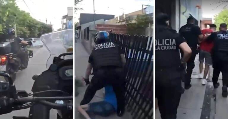 Zigzag en la General Paz, un auto robado y dos ladrones detenidos: la impresionante persecución que duró 50 cuadras entre Lugano y Villa Celina