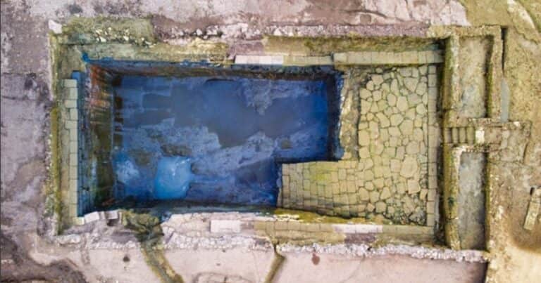 Bajo un parque de Roma encontraron un templo dedicado a Hércules hace 2500 años