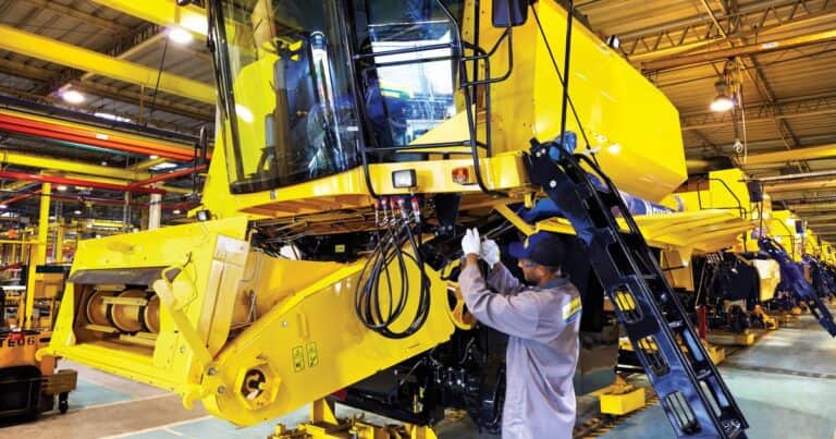 Leve crecimiento de los patentamientos de maquinaria agrícola durante 2025