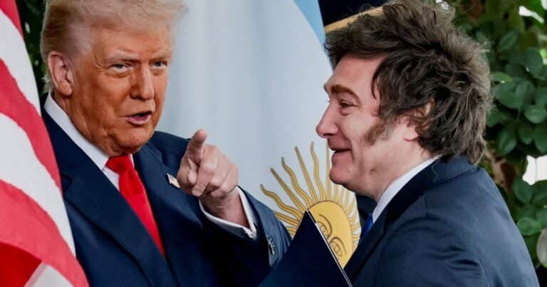 Donald Trump invitó a la Argentina a integrar la Junta de la Paz por Gaza