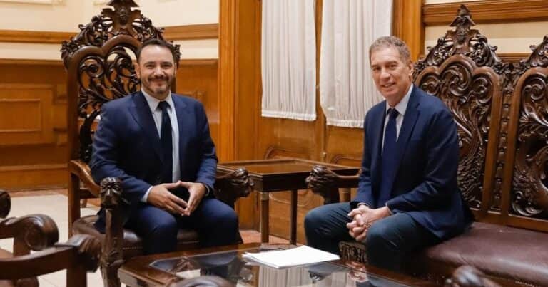 Reforma laboral: terrenos, obras y fondos frescos en la hoja de ruta del Gobierno para atenuar la tensión con los gobernadores