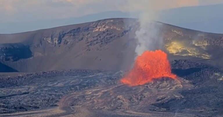 Las imágenes más impactantes de la nueva erupción del volcán Kilauea, en Hawái