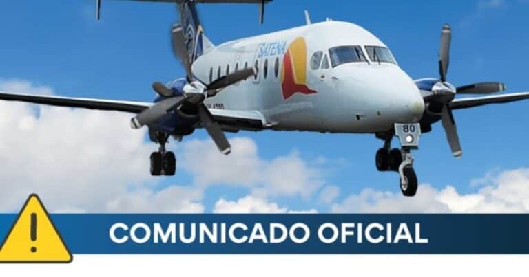 Un avión con 15 ocupantes desapareció en Colombia: viajaban un congresista y un candidato