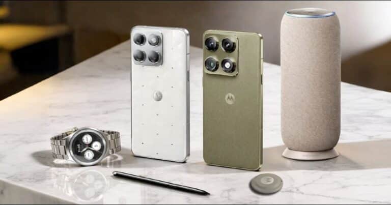 Un celular plegable gigante, una nueva gama de lujo y una IA renovada: Motorola presentó sus nuevos productos